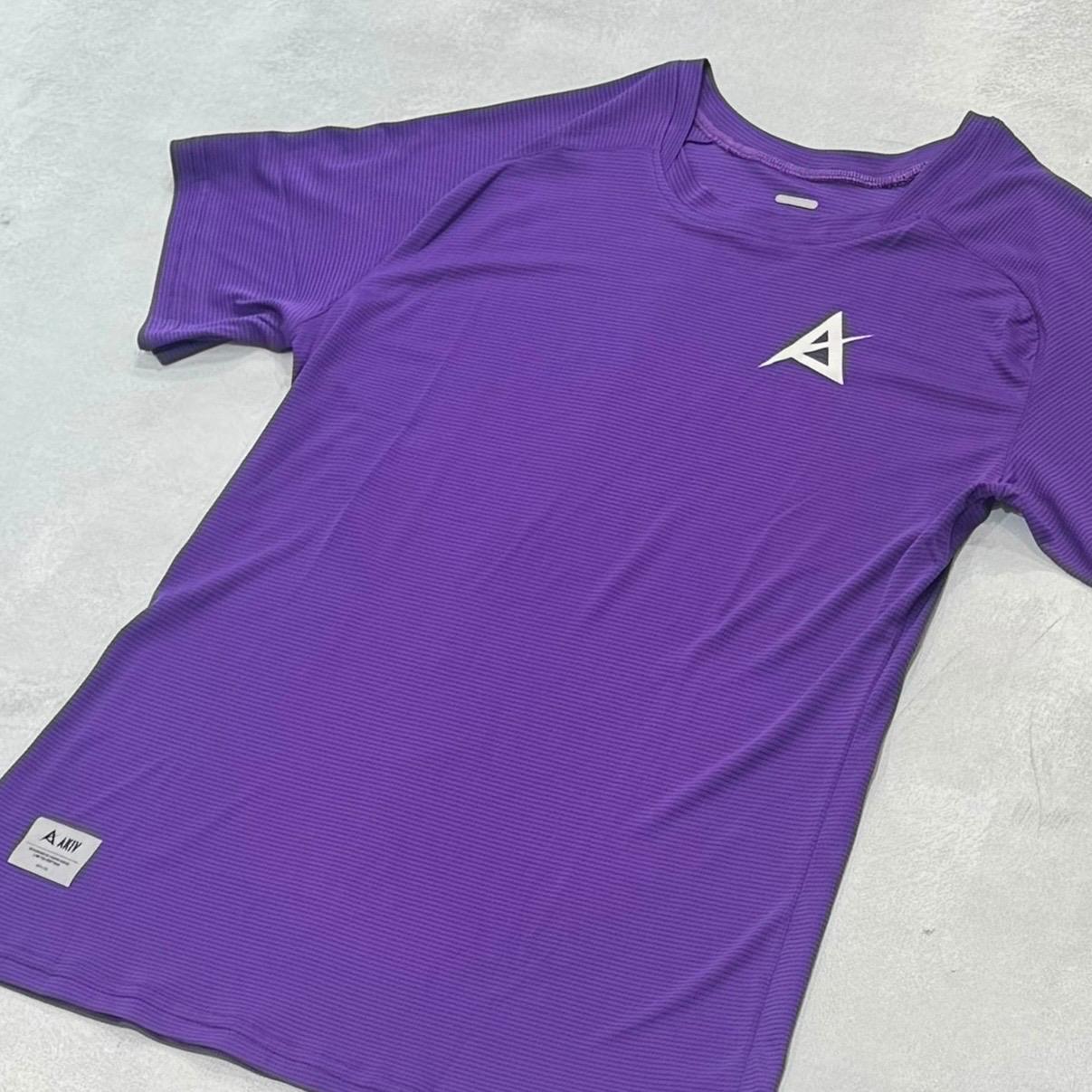 AKIV Hydro Reveal T-Shirt Unisex | Dark Purple
AKIV 遇水顯影T恤男女款 | 深紫色