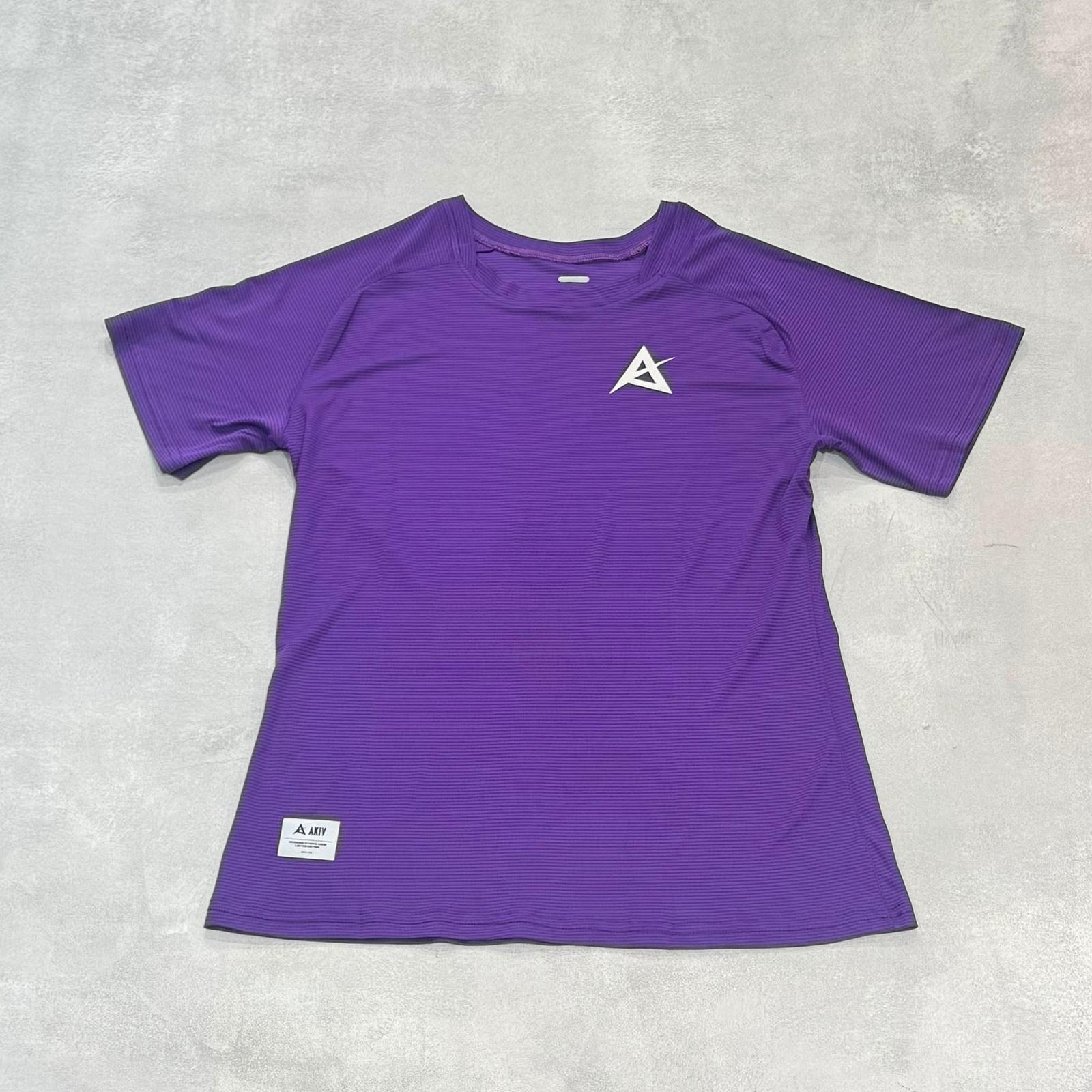 AKIV Hydro Reveal T-Shirt Unisex | Dark Purple
AKIV 遇水顯影T恤男女款 | 深紫色