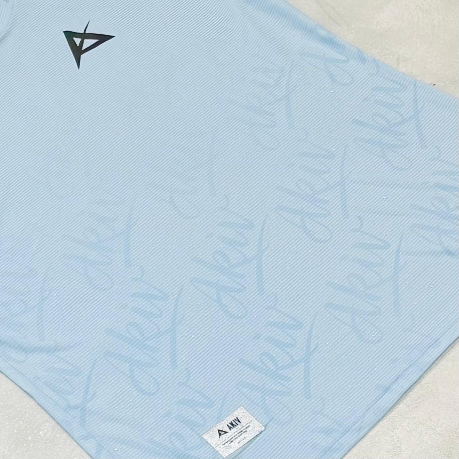 AKIV Hydro Reveal T-Shirt Unisex | Light Blue
AKIV 遇水顯影T恤男女款 | 淺藍色