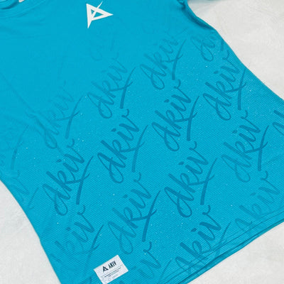 AKIV Hydro Reveal T-Shirt Unisex | Lake Green
AKIV 遇水顯影T恤男女款 | 湖水绿