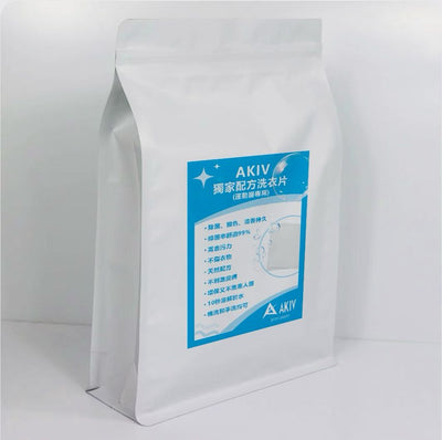 AKIV 獨家配方洗衣片（30片裝）