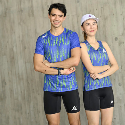 AKIV Racing Singlet Unisex | Stacked Style