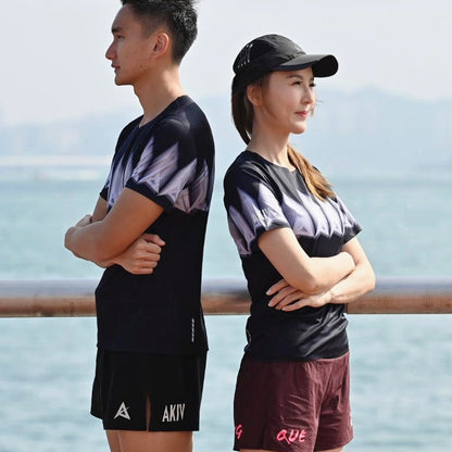 AKIV Ultralight Training T-Shirt Unisex | Flash Black AKIV 超輕訓練T恤男女款 | Flash黑色