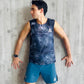 AKIV Ultralight Tank Top Unisex | Moon Graffiti