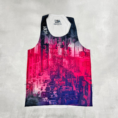 AKIV Elite Singlet Unisex | Urban Run Monster Building
