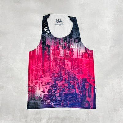 AKIV Elite Singlet Unisex | Urban Run Monster Building