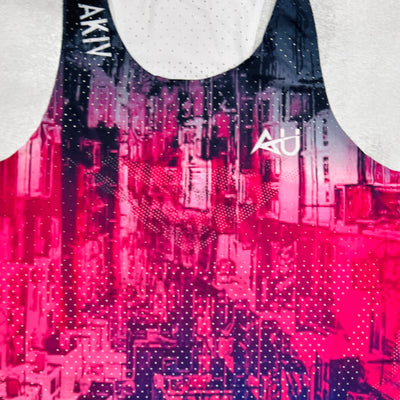 AKIV Elite Singlet Unisex | Urban Run Monster Building
