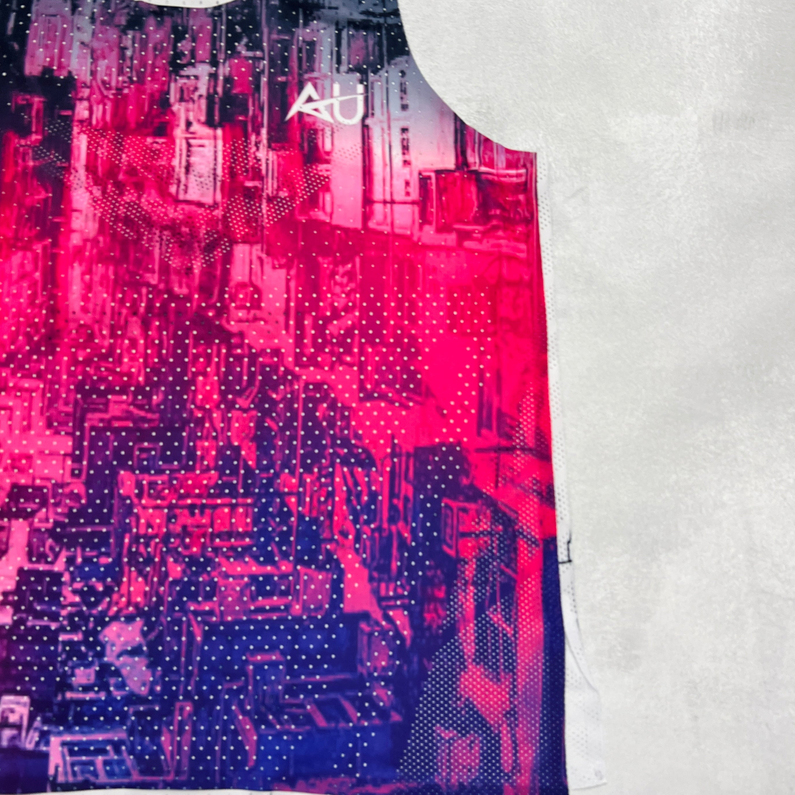 AKIV Elite Singlet Unisex | Urban Run Monster Building