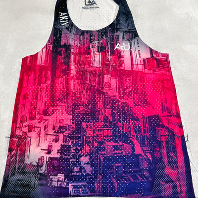 AKIV Elite Singlet Unisex | Urban Run Monster Building