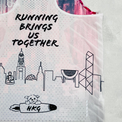 AKIV Elite Singlet Unisex | Urban Run Monster Building