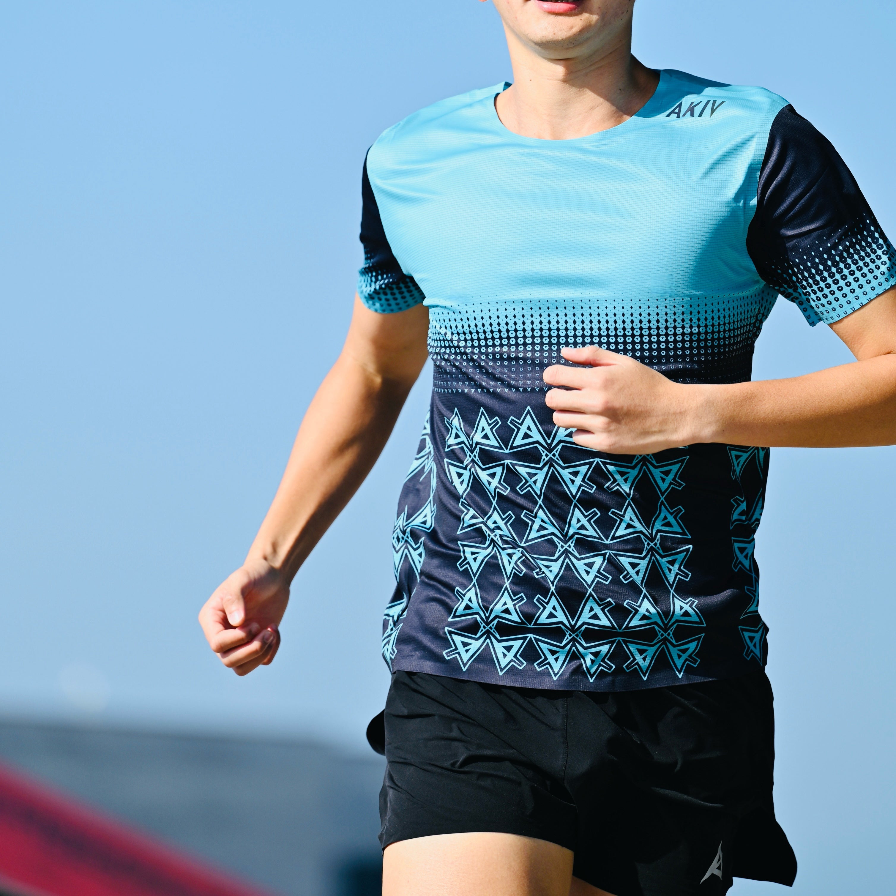 預訂：14-21天發貨 | AKIV 超輕訓練T恤童裝 | 綠色