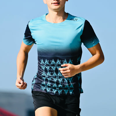 預訂：14-21天發貨 | AKIV 超輕訓練T恤童裝 | 綠色