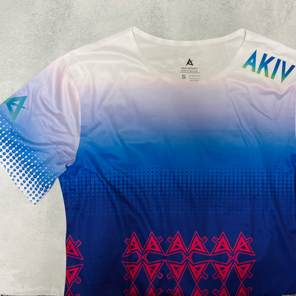 AKIV Ultralight Training T-Shirt Unisex | Blue AKIV 超輕訓練T恤男女款 | 藍色