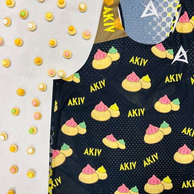AKIV Elite Singlet Unisex | Iced Gem Biscuits