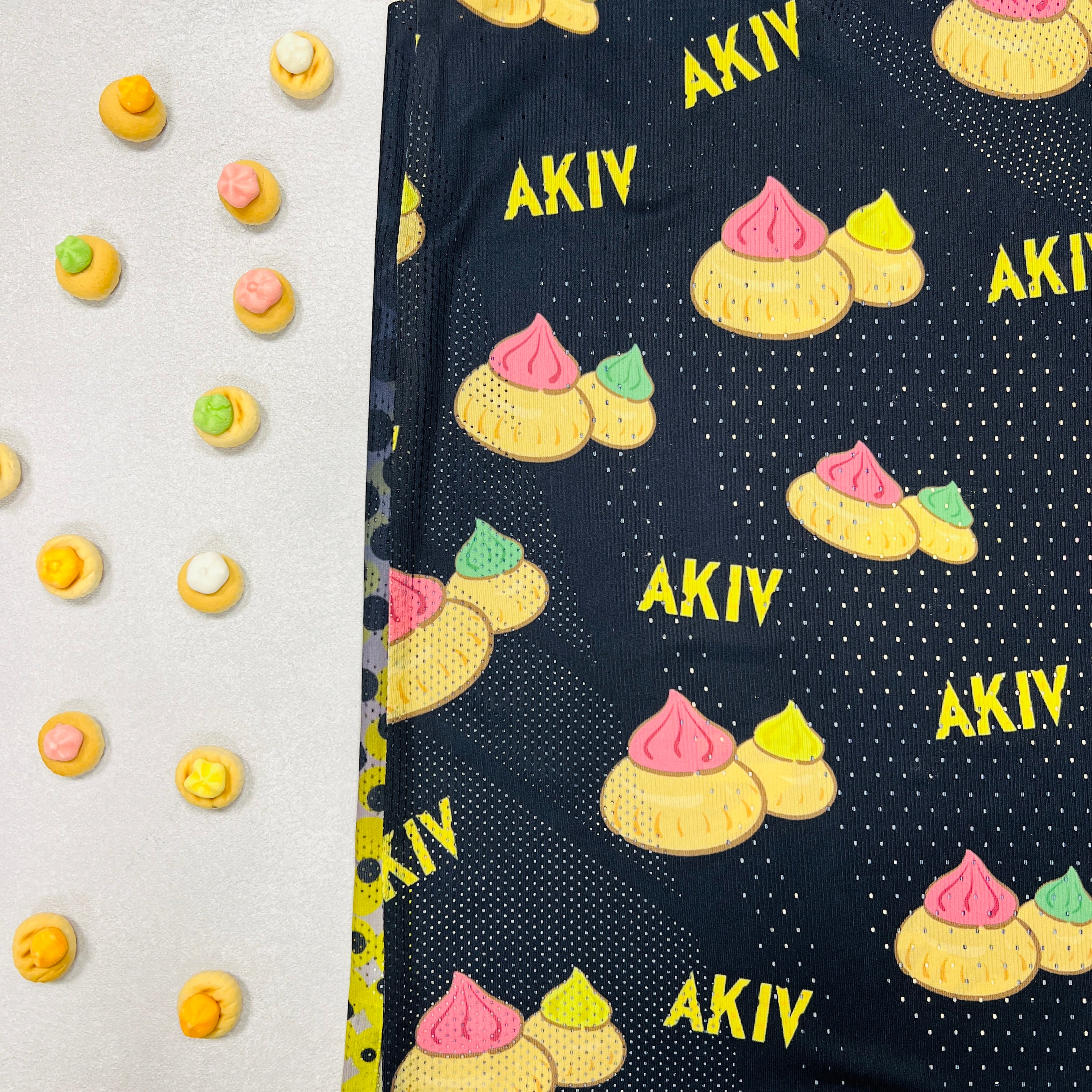 AKIV Elite Singlet Unisex | Iced Gem Biscuits
