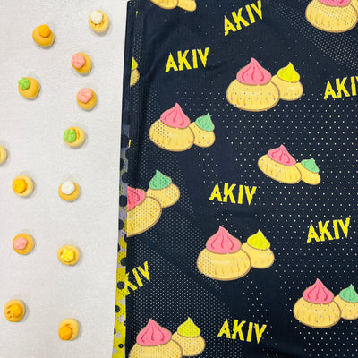 AKIV Elite Singlet Unisex | Iced Gem Biscuits