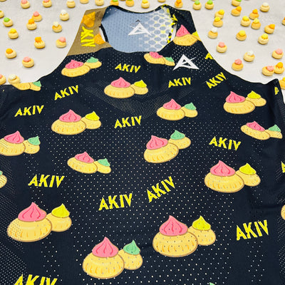 AKIV Elite Singlet Unisex | Iced Gem Biscuits