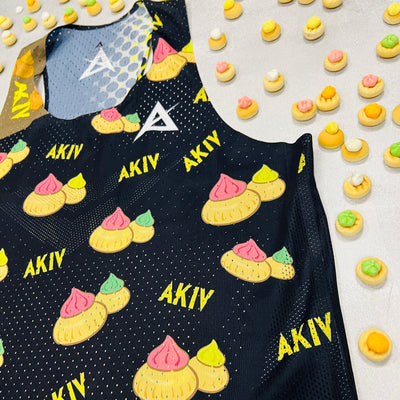AKIV Elite Singlet Unisex | Iced Gem Biscuits