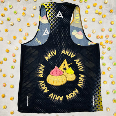 AKIV Elite Singlet Unisex | Iced Gem Biscuits
