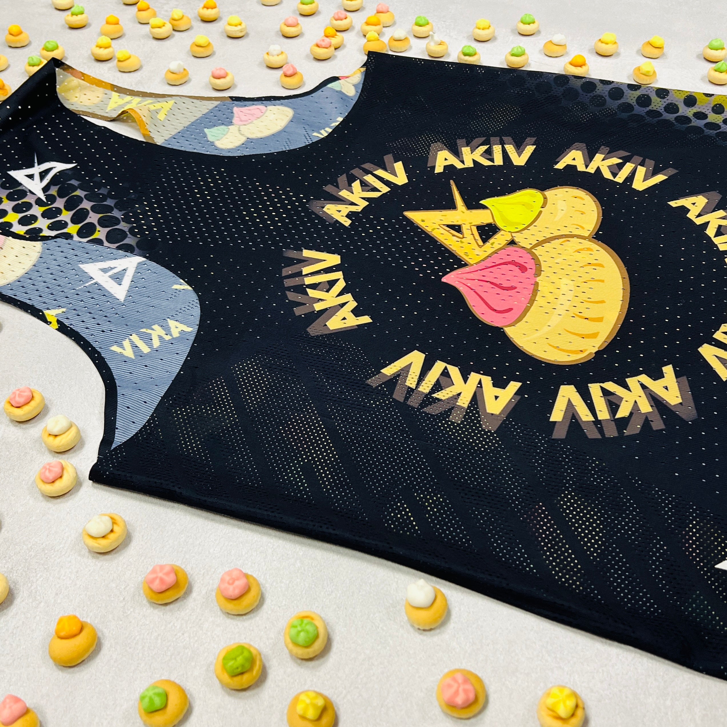 AKIV Elite Singlet Unisex | Iced Gem Biscuits