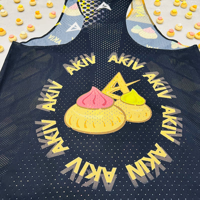 AKIV Elite Singlet Unisex | Iced Gem Biscuits