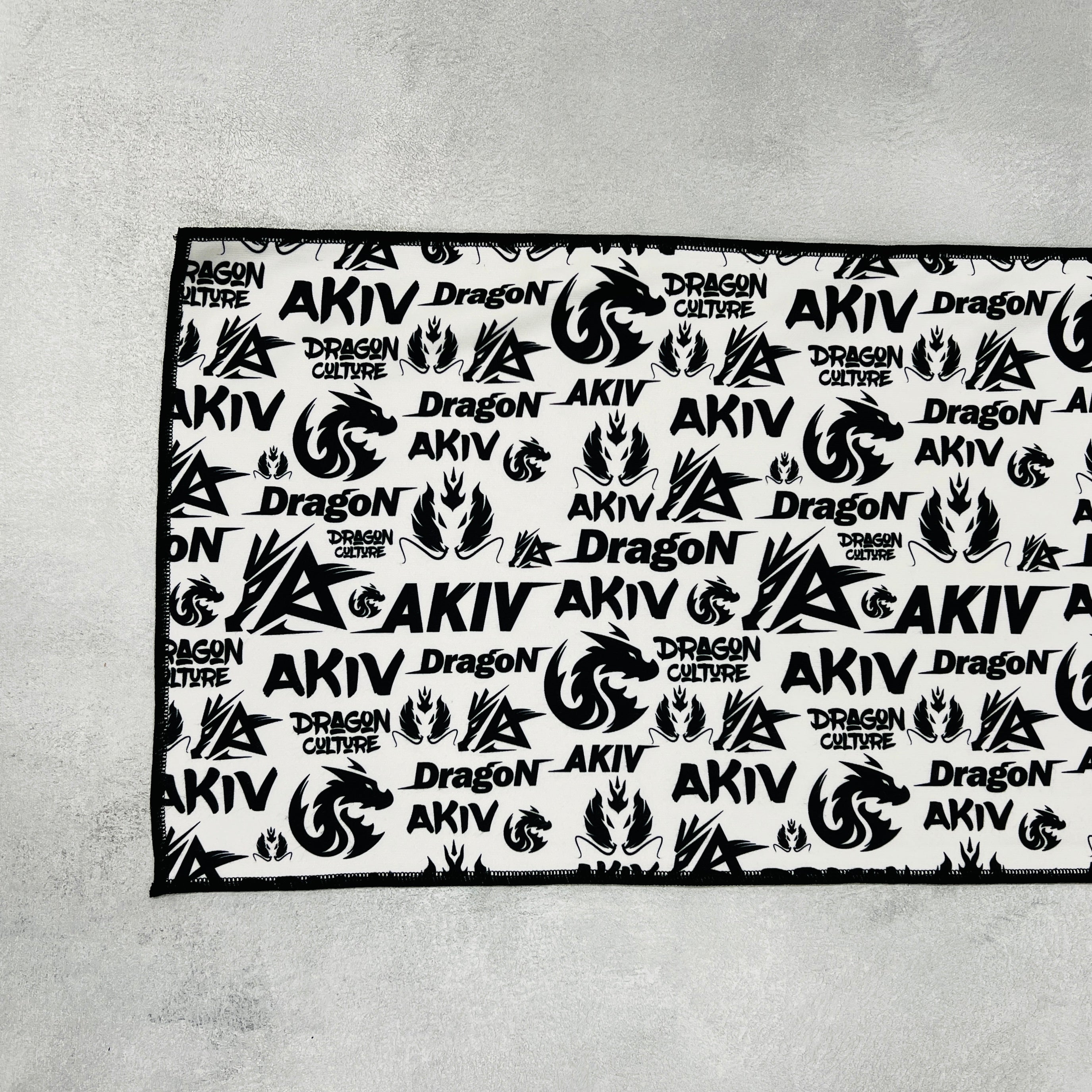 AKIV 跑步毛巾 | 龍年限定版