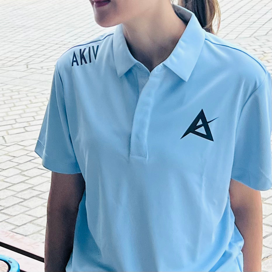 AKIV Training Polo Shirt Unisex AKIV 訓練翻領衫男女款