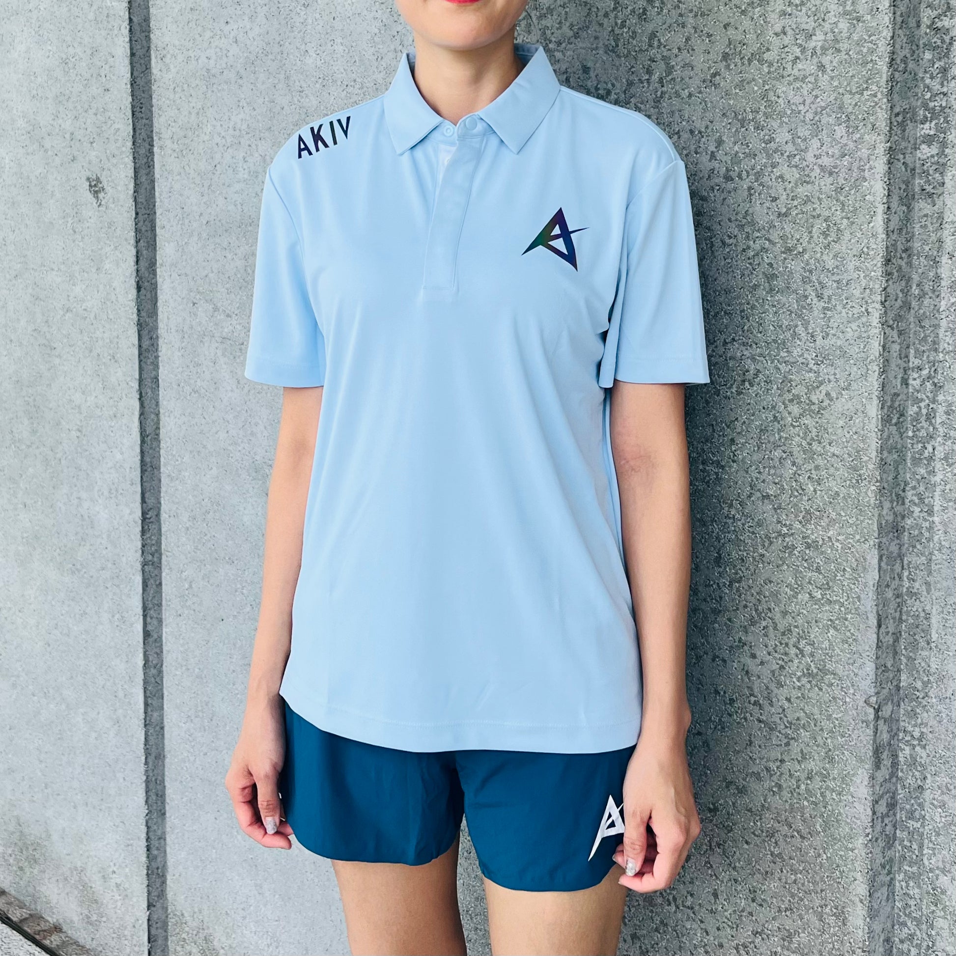 AKIV Training Polo Shirt Unisex AKIV 訓練翻領衫男女款