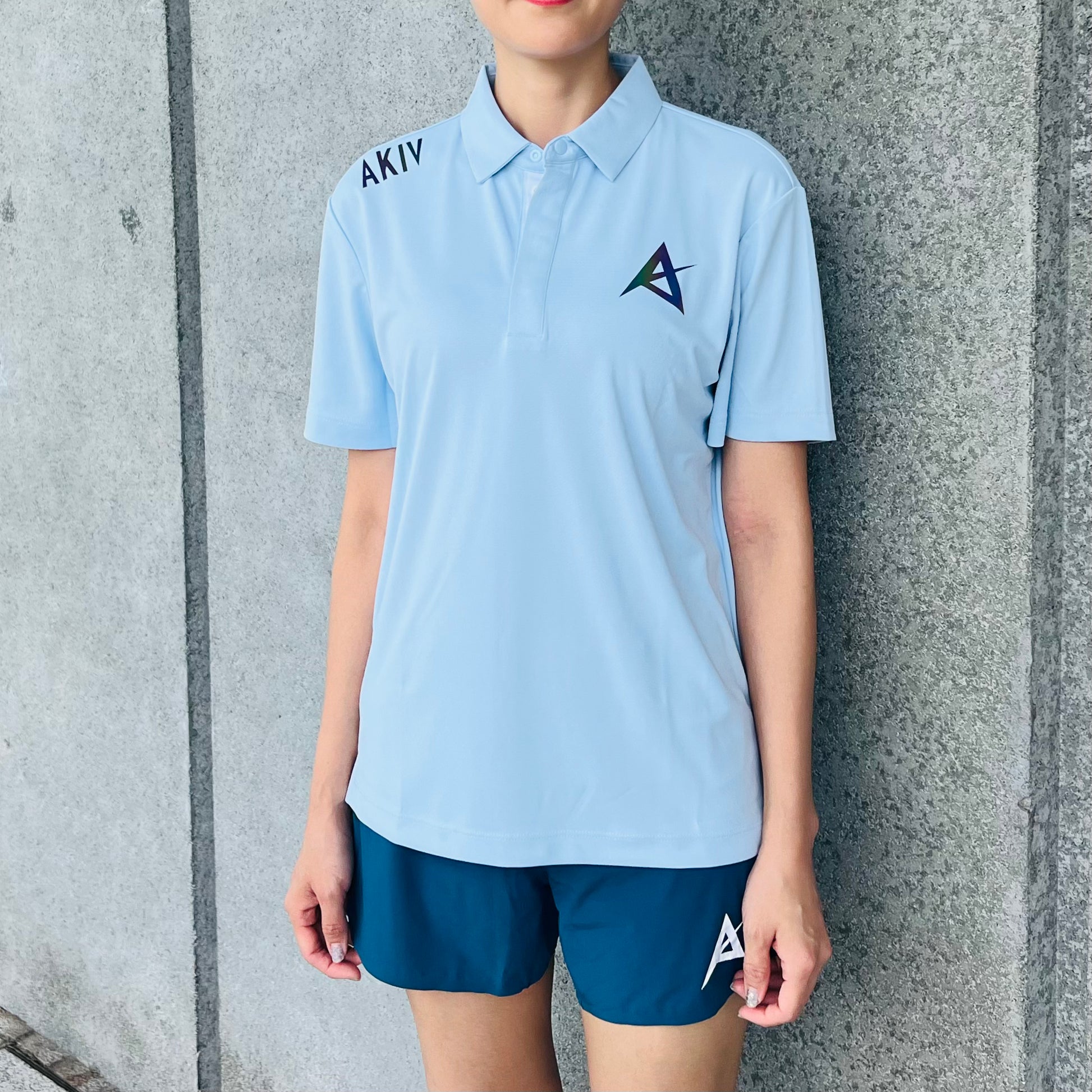 AKIV Training Polo Shirt Unisex AKIV 訓練翻領衫男女款