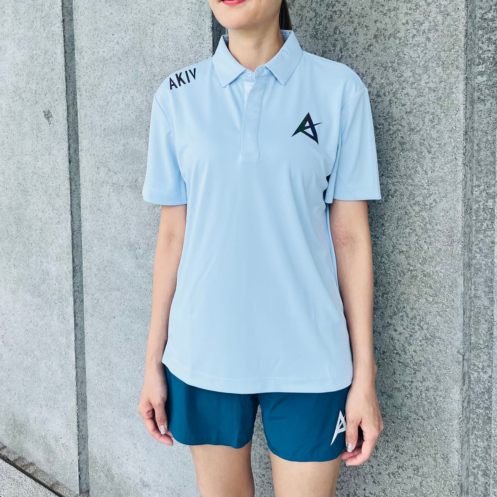 AKIV Training Polo Shirt Unisex AKIV 訓練翻領衫男女款