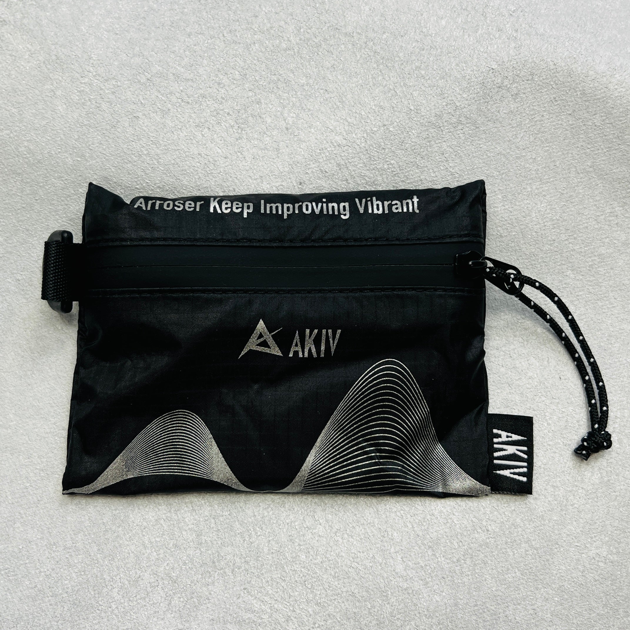 AKIV 防水防汗銀包