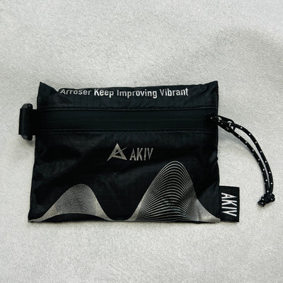 AKIV 防水防汗銀包