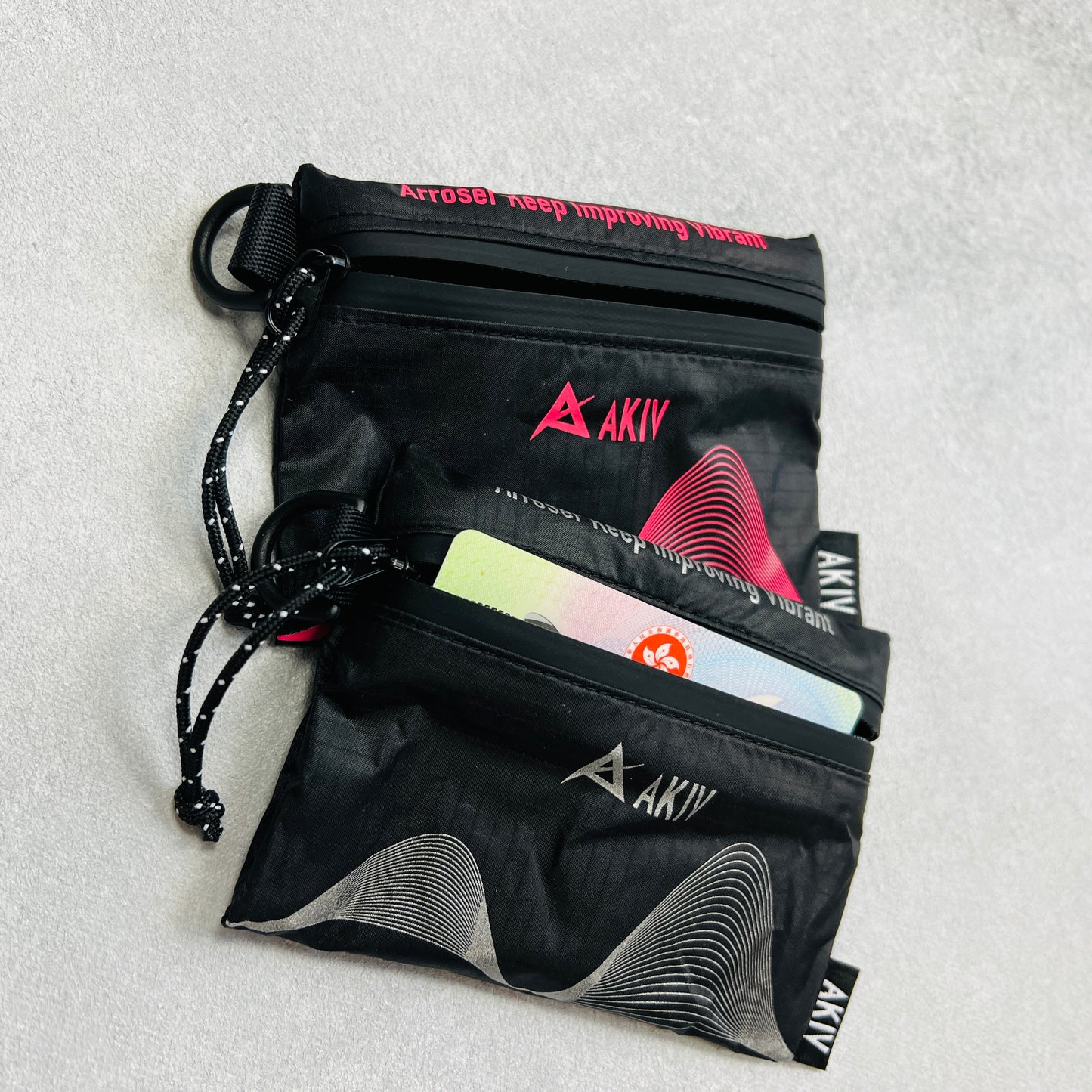 AKIV Waterproof and Sweatproof Wallet