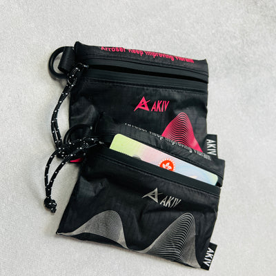 AKIV 防水防汗銀包