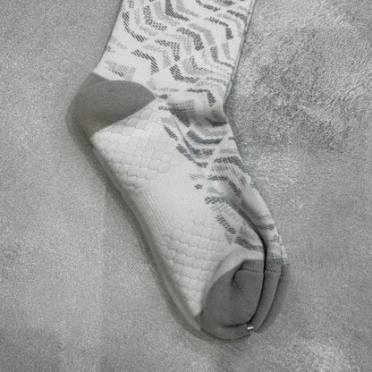 AKIV High-Cut Light Cushion Running Socks Unisex | Free Size | Stacked Style | White
AKIV 高筒輕氣墊跑步襪男女款 | 均碼 | 層疊風格 | 白色