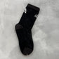 AKIV High-Cut Light Cushion Running Socks Unisex | Free Size | Stacked Style | Black
AKIV 高筒輕氣墊跑步襪男女款 | 均碼 | 層疊風格 | 黑色