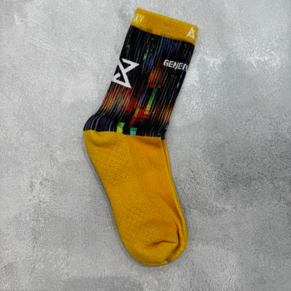 AKIV High-Cut Light Cushion Running Socks Unisex | Free Size | Generation X
AKIV 高筒輕氣墊跑步襪男女款 | 均碼 | Generation X