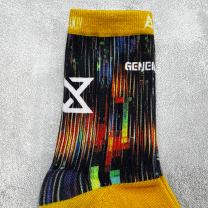 AKIV High-Cut Light Cushion Running Socks Unisex | Free Size | Generation X
AKIV 高筒輕氣墊跑步襪男女款 | 均碼 | Generation X