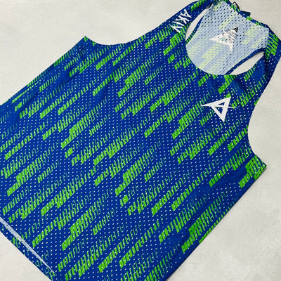 AKIV Racing Singlet Unisex | Stacked Style