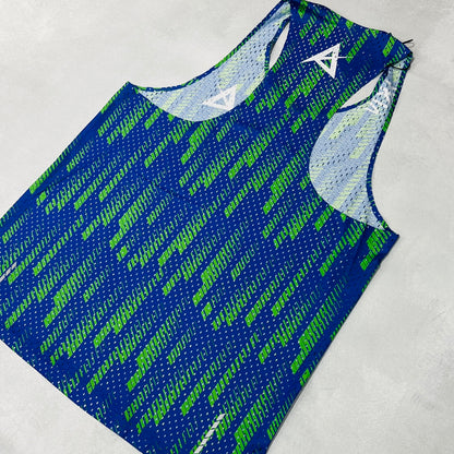 AKIV Racing Singlet Unisex | Stacked Style