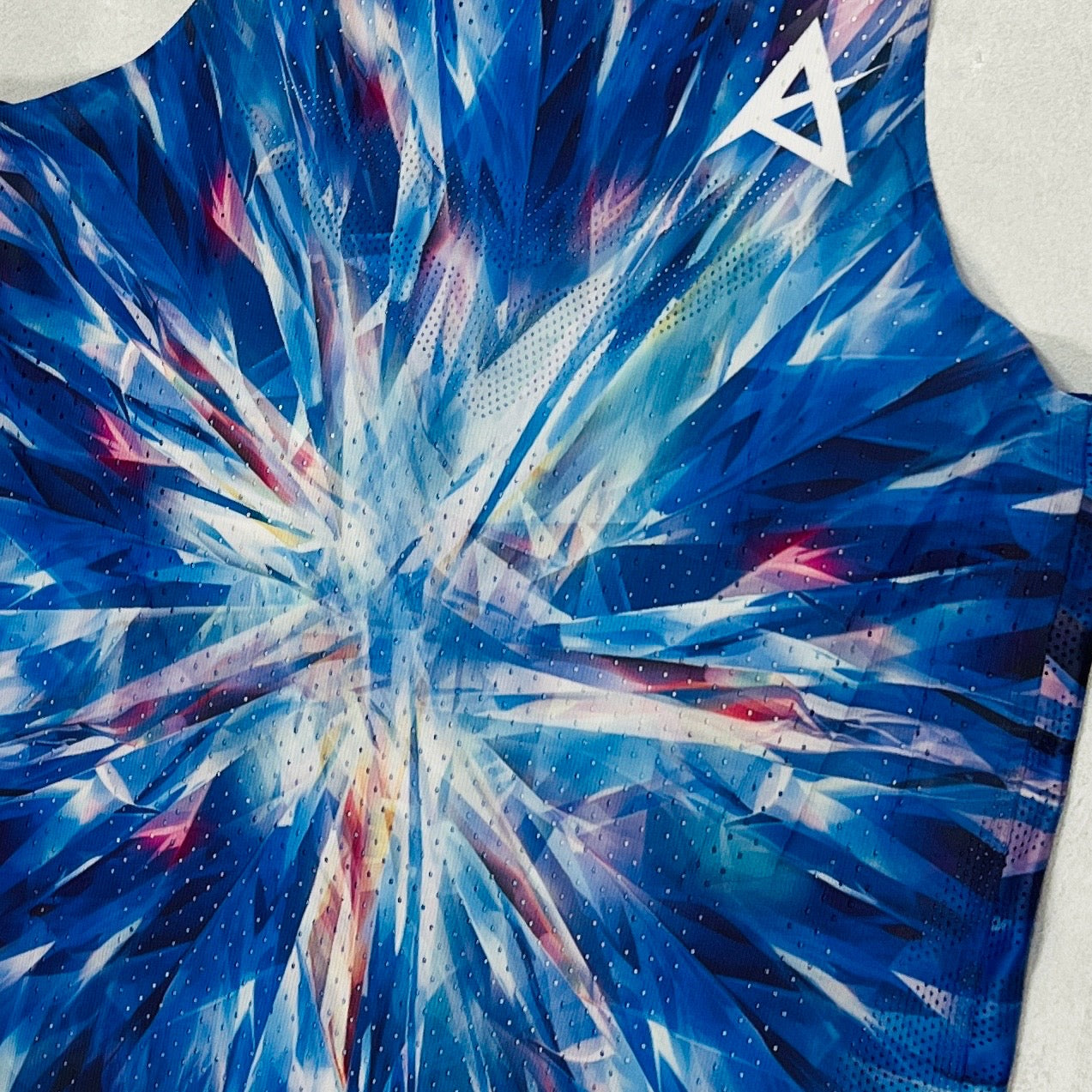 AKIV Elite Singlet Unisex | Blue Diamond