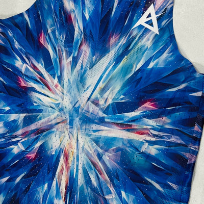 AKIV Elite Singlet Unisex | Blue Diamond
