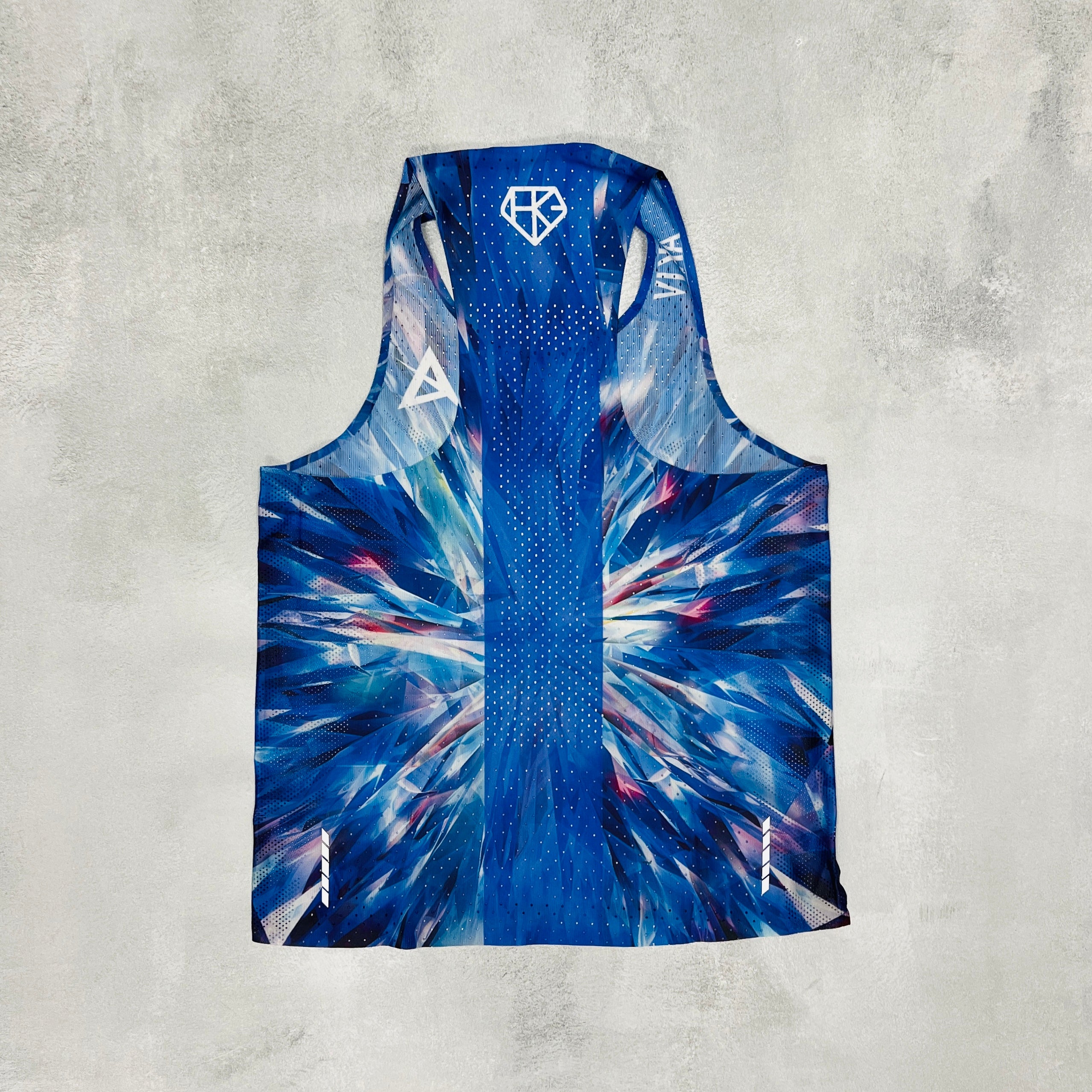 AKIV Elite Singlet Unisex | Blue Diamond