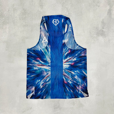 AKIV Elite Singlet Unisex | Blue Diamond