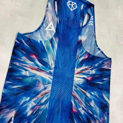 AKIV Elite Singlet Unisex | Blue Diamond
