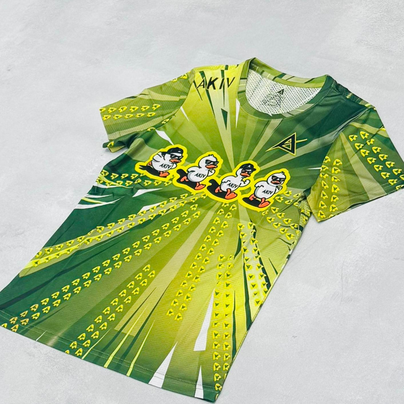 AKIV Ultralight Training T-Shirt Kids | One Heart One Trail
AKIV 超輕訓練T恤童裝 | 同心足跡