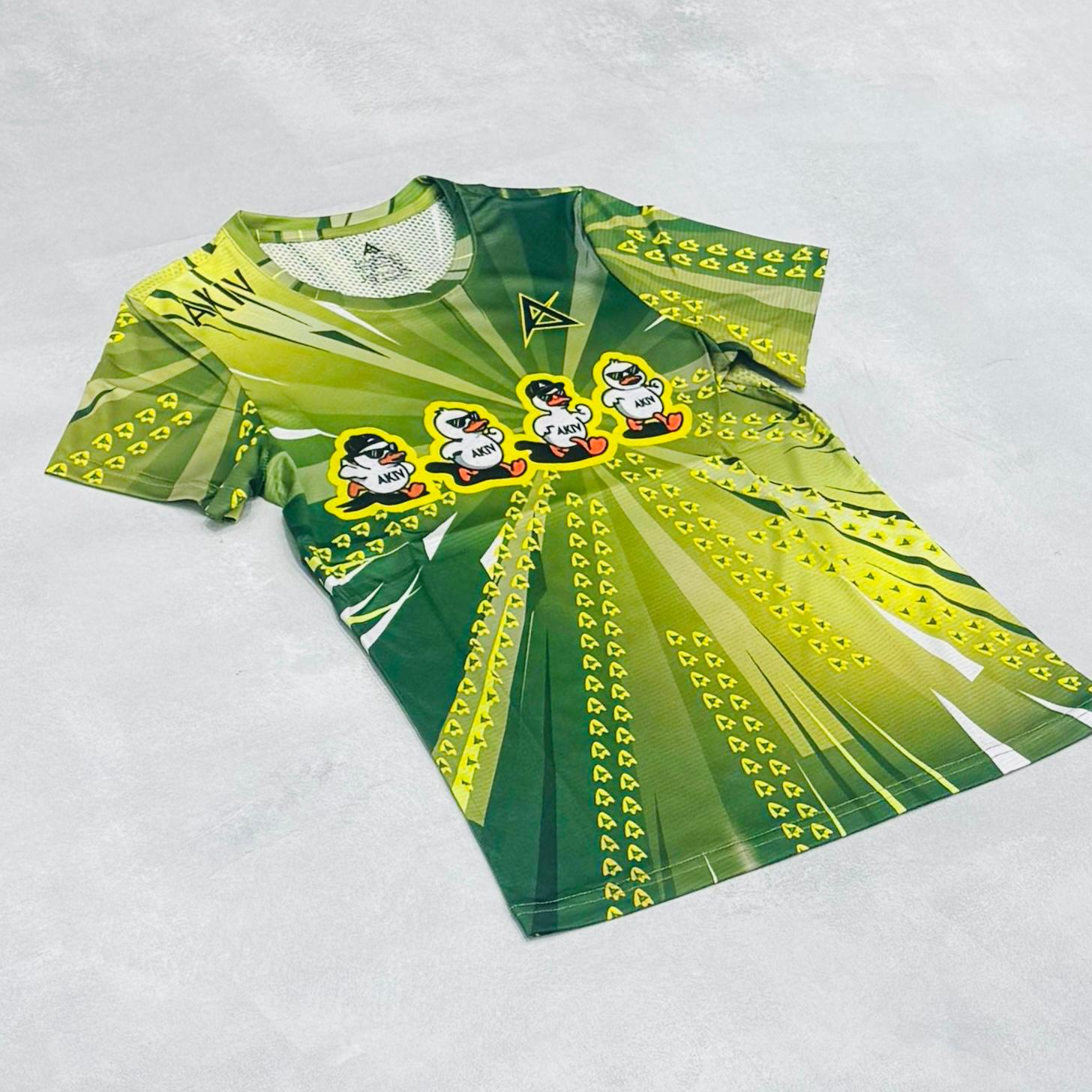 AKIV Ultralight Training T-Shirt Kids | One Heart One Trail
AKIV 超輕訓練T恤童裝 | 同心足跡