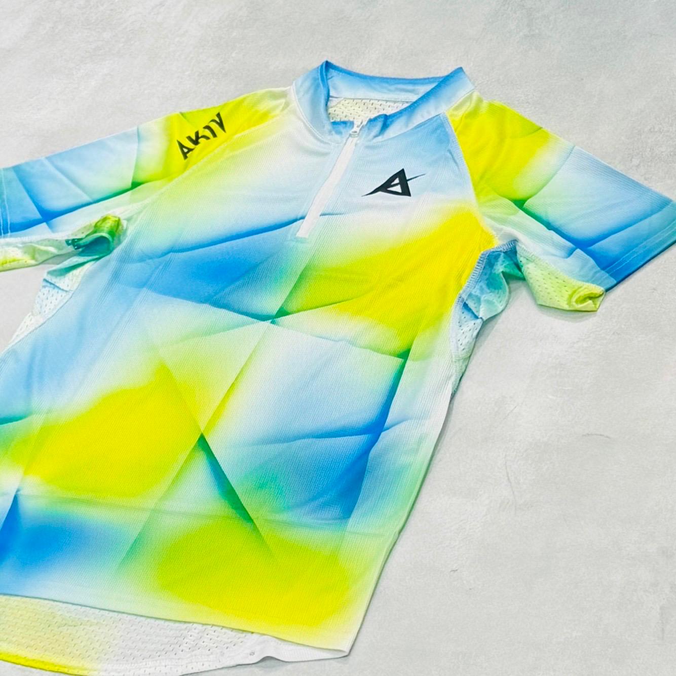 AKIV 3D Orienteering Pro Cut Race Tee | Luminous Ridge
AKIV 3D定向專業 Pro Cut 競速T恤 | 幻光山脊