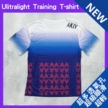 AKIV Ultralight Training T-Shirt Unisex | Blue AKIV 超輕訓練T恤男女款 | 藍色