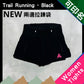 【Trail】 AKIV 2-in-1 TRAIL RUNNING SHORTS (Women) - BLACK